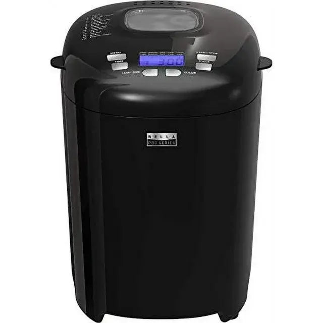 Bella Pro Series - 2-lb. Bread Maker - Black