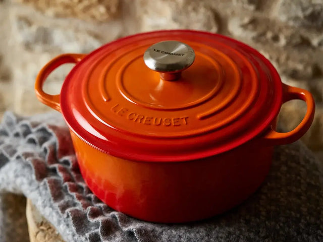 20 cm 2.4 capacity Cast Iron Round Casserole