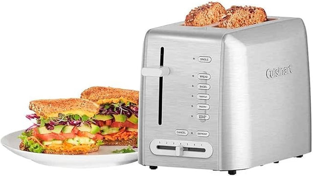 Cuisinart 2-Slice Custom Select Metal Toaster