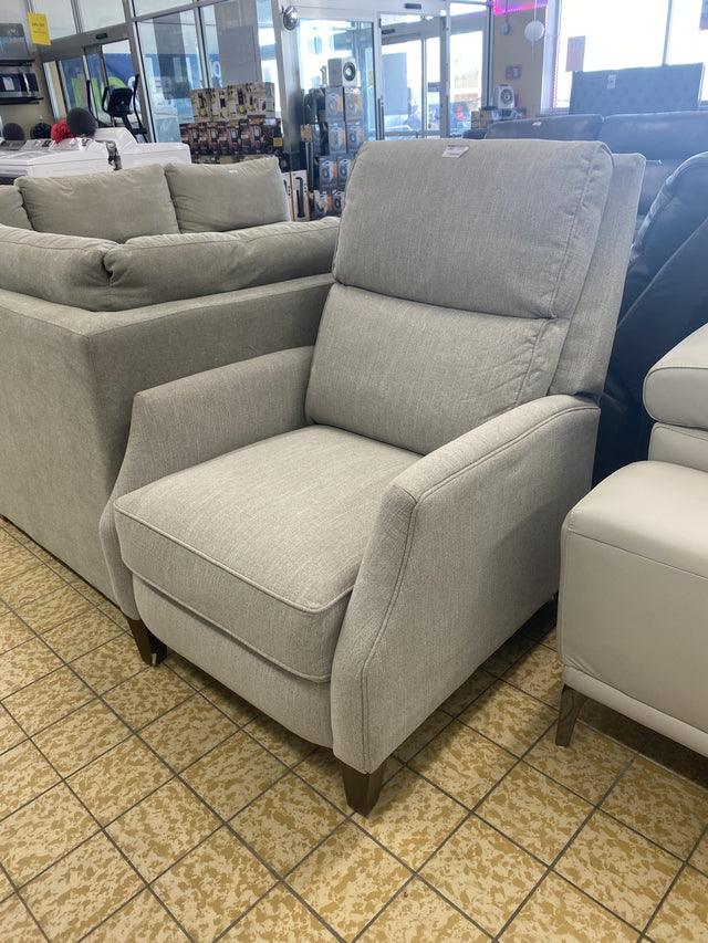 Tiegan Fabric Pushback Recliner