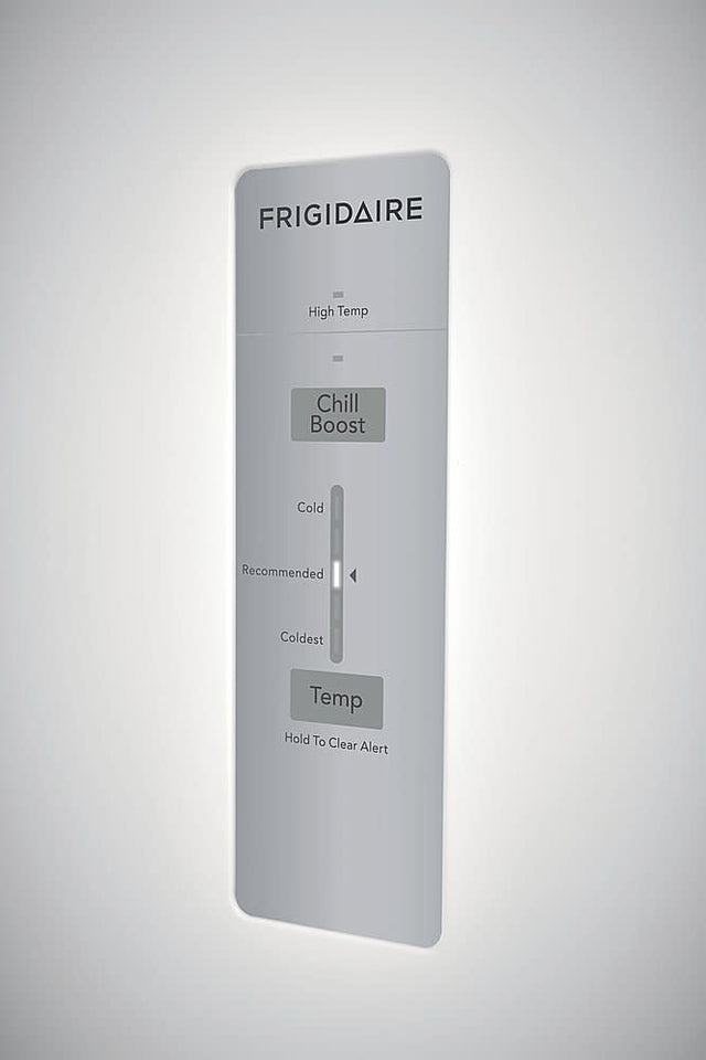 Frigidaire - 20.0 Cu. Ft Single-Door Refrigerator - White