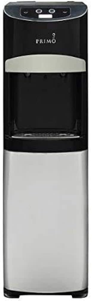 601234 Primo Electronic Control Black & Stainless Steel Bottom Load Water Cooler