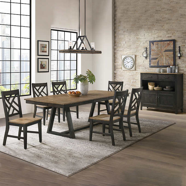 1579853  Hawthorne 7-Piece Dining Set