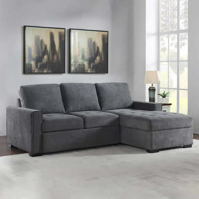 1356688 Kendale Sleeper Sofa with Storage Chaise