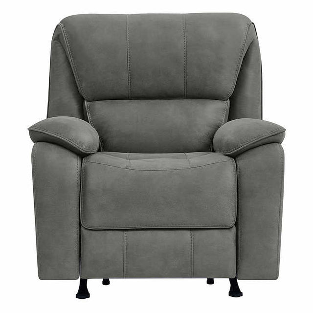 1570094 Barcalounger Jones Fabric Rocker Recliner with Power Headrests