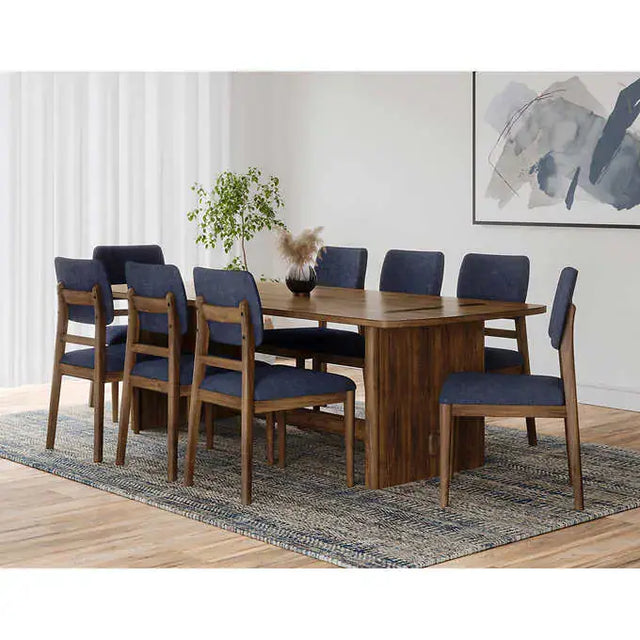 1570143  Isabel 9-piece Dining Set