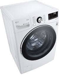 WM4200HWA 27 in. 5.0 cu. ft. Mega Capacity White Smart Front Load Washing Machine with TurboWash360, Steam