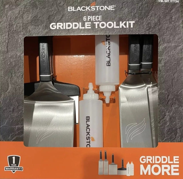 1777314 Blackstone 6 Piece Griddle Toolkit