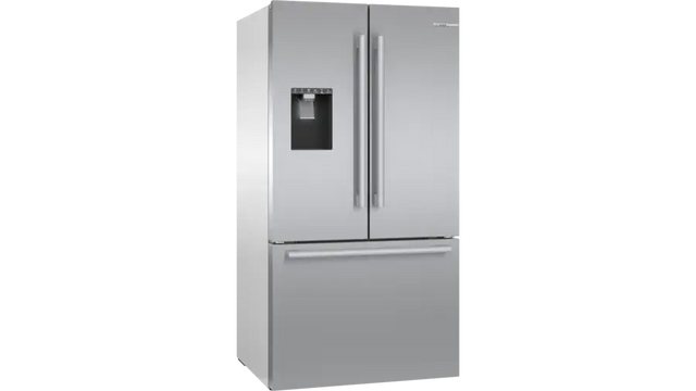 Bosch 500 Series 26-cu ft Smart French Door Refrigerator with Ice Maker (Stainless Steel) ENERGY STAR