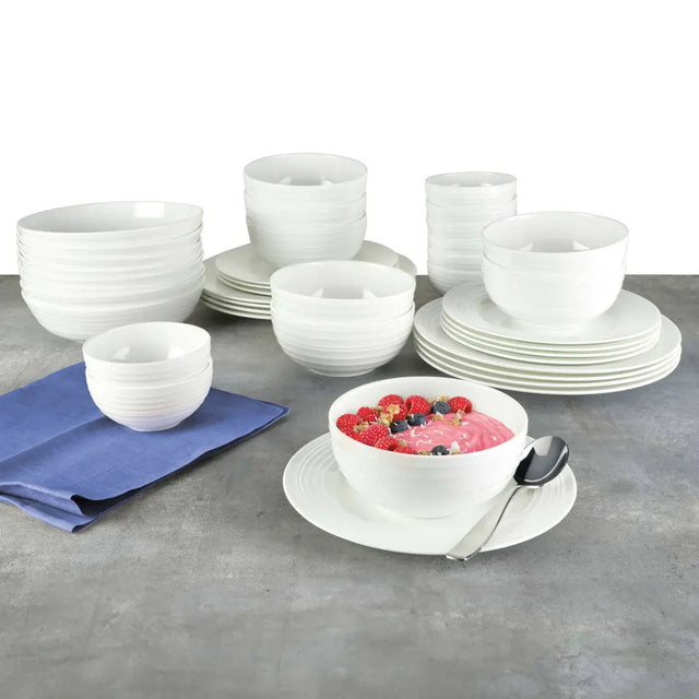 5318778 1759353 Mikasa Ciara 40-piece Bone China Dinnerware Set