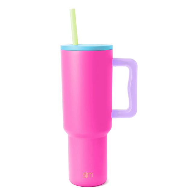 VASO SIMPLE MODERN TUMBLER ROSADO 40OZ