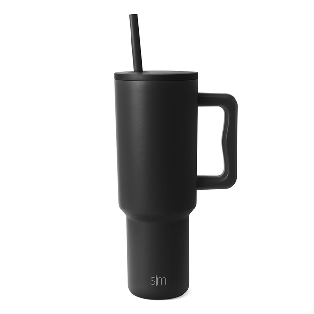 VASO SIMPLE MODERN TUMBLER BLACK 40OZ