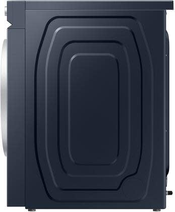 DVE53BB8900D  Samsung Bespoke 7.6-cu ft Stackable Steam Cycle Smart Electric Dryer (Brushed Navy) ENERGY STAR