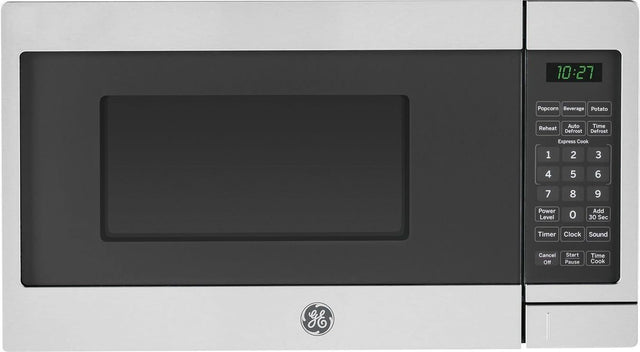 JES1072SHSS GE - 0.7 Cu. Ft. Compact Microwave - Stainless Steel