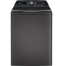 PTW900BPT0DG Profile 5.4 cu. ft. High-Efficiency Smart Top Load Washer with Built-in Alexa Voice Assistant in Diamond Gray