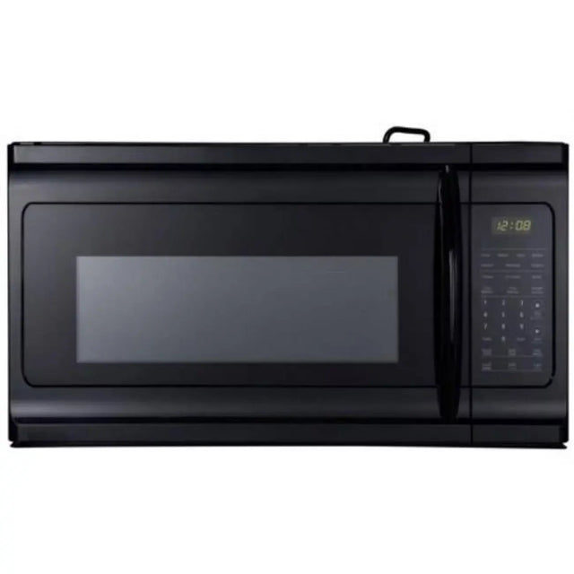 GLOMJC17BK-10 Galanz 1.7-cu ft 1000-Watt Over-the-Range Convection Microwave (Black)