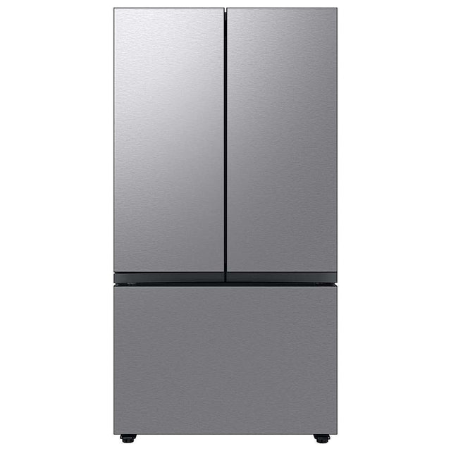 RF24BB6600QL Samsung  Bespoke 24-cu ft Counter-depth French Door Refrigerator with Dual Ice Maker and Door within Door (Stainless Steel- All Panels) ENERGY STAR