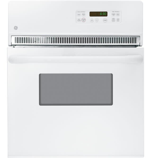 JRP20WJ4WW  GE 24 in. Single Electric Wall Oven Self-Cleaning in White