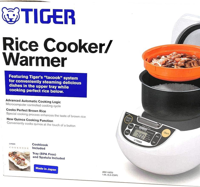 Tiger 5.5-Cup Micom Rice Cooker & Warmer & Steamer