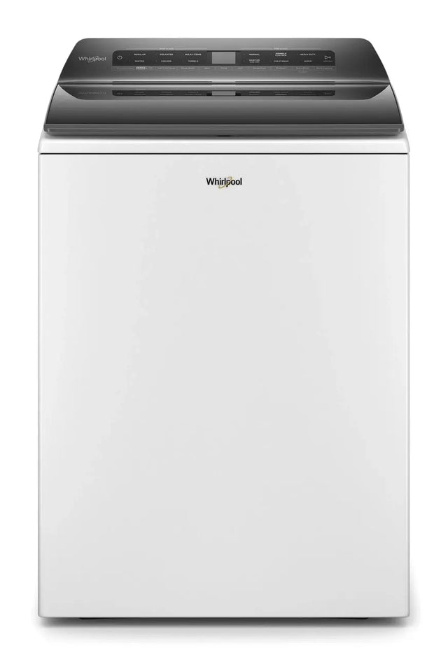 5.2 - 5.3 cu. ft. Top Load Washer with 2 in 1 Removable Agitator