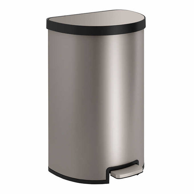 REC31318-ST Kohler 45L 11.8 Semi-Round Step Trash Can