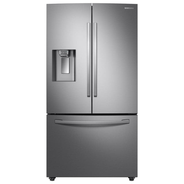 CK RF23R6201SR 23 cu. ft. 3-Door French Door Refrigerator in Stainless Steel with CoolSelect Pantry, Counter Depth