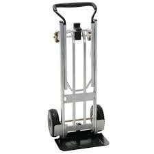 Cosco 3-in-1 Folding Series Hand Truck/ Cart / Platform Cart with Flat-free Wheels