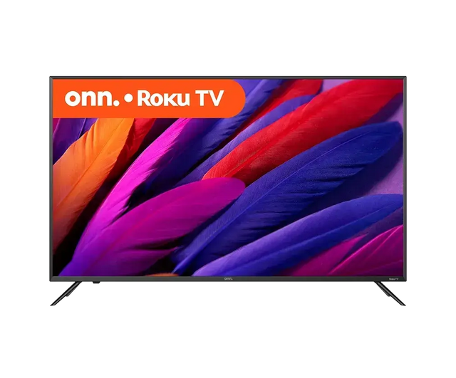 100012585   onn. 50" 4K UHD HDR10 ROKU TV