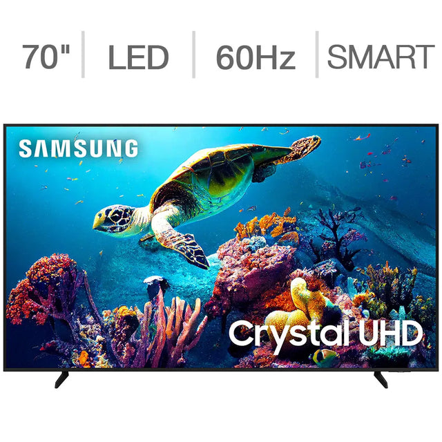 Samsung 70" Class - DU6900D Series - 4K UHD LED Smart TV