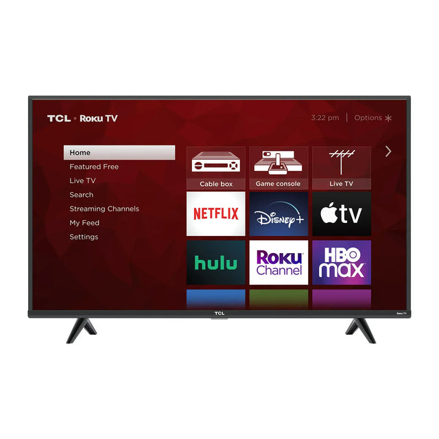 43S431 TCL 43" Class 4-Series 4K UHD HDR Roku Smart TV