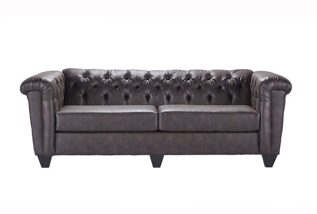 22910S01 - Hughes Furniture Ridgeline Brownie Sofa