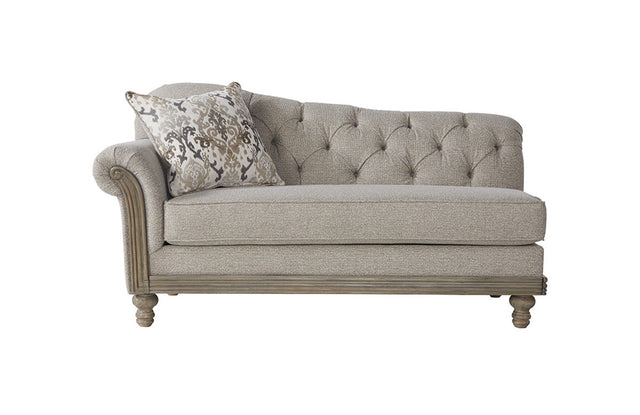 8725CH - Hughes Sandstone Oyster Chaise