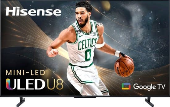 55U8K Hisense - 55" Class U8 Series Mini-LED QLED 4K UHD Smart Google TV