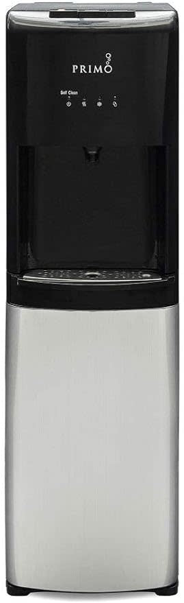 601234 Primo® Water Deluxe Self Sanitizing Water Dispenser Bottom Loading, Hot/Cold, Stainless