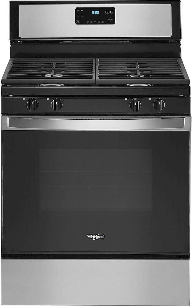 WFG515S0JS 5.0 cu. ft. Whirlpool® gas range with SpeedHeat™ burner