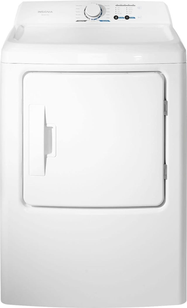 NS-TDRG67W1 Insignia™ - 6.7 Cu. Ft. 12-Cycle Gas Dryer - White