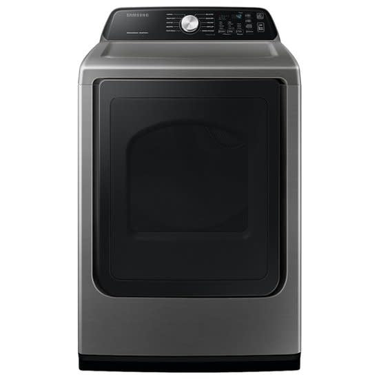 Samsung  7.4 cu. ft. Vented Gas Dryer with Sensor Dry in Platinum