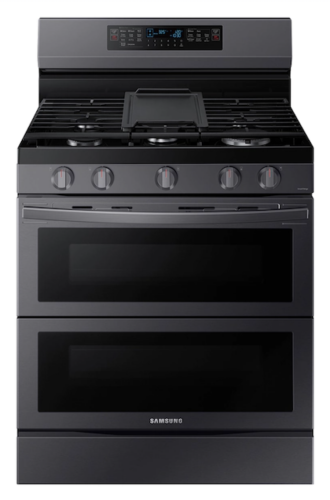 NX60A671SG 6.3 cu. ft. Smart Freestanding Electric Range with No-Preheat Air Fry, Convection+ & Griddle in Black Stainless Steel