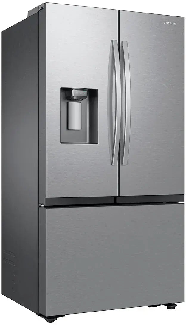 RF27CG5400SR 26 cu. ft. Mega Capacity Counter Depth 3-Door French Door Refrigerator with Four Types of Ice in Stainless Steel