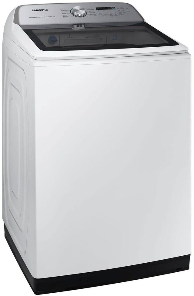 WA52DG5500AW Samsung 5.2 cu. ft. Large Capacity Smart Top Load Washer with Super Speed Wash in White