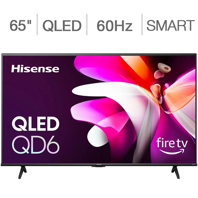 Hisense 65" Class - QD6 Series - 4K UHD QLED LCD TV