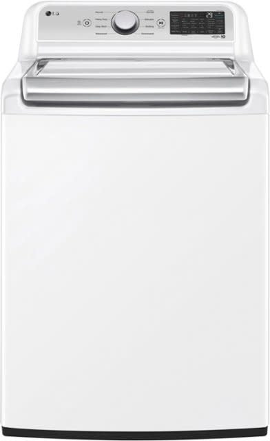 WT7400CW LG - 5.5 Cu. Ft. Smart Top Load Washer with TurboWash3D - White