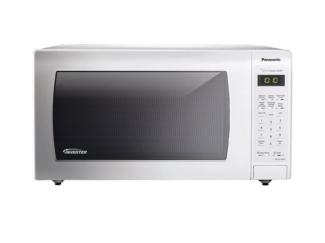 Panasonic 1.6-cu ft 1250-Watt Countertop Microwave (White)