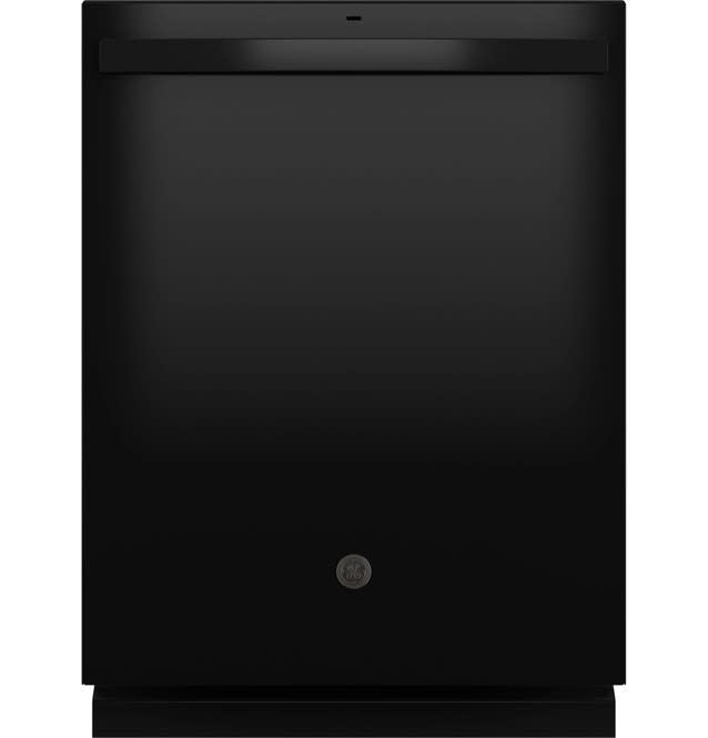 GDT550PGR6BB GE 24 in. Built-In Tall Tub Top Control Black Dishwasher w/Sanitize, Dry Boost, 52 dBA