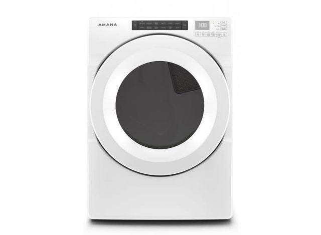 Amana 7.4 cu. ft. White Electric Dryer with Sensor