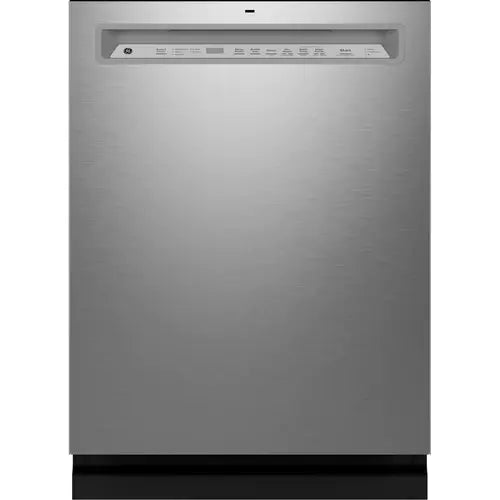 GDF670SYVFS 24 in. Fingerprint Resistant Stainless Steel Front Control Built-In Tall Tub Dishwasher w/ 3rd Rack, Bottle Jets, 45 dBA