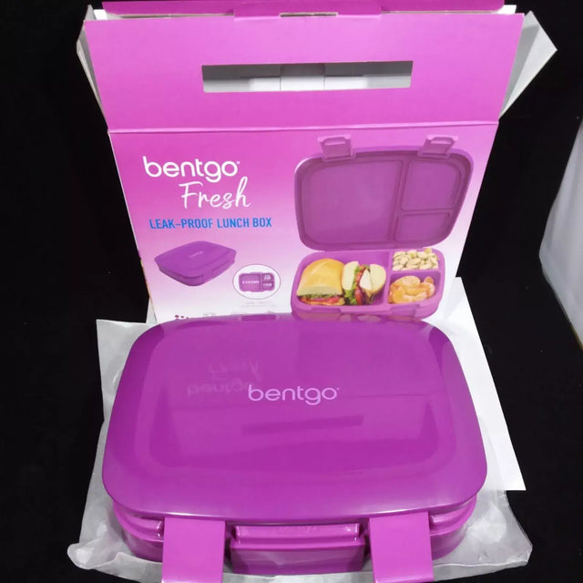 Bentgo Fresh Leak Proof Lunch Box Purple