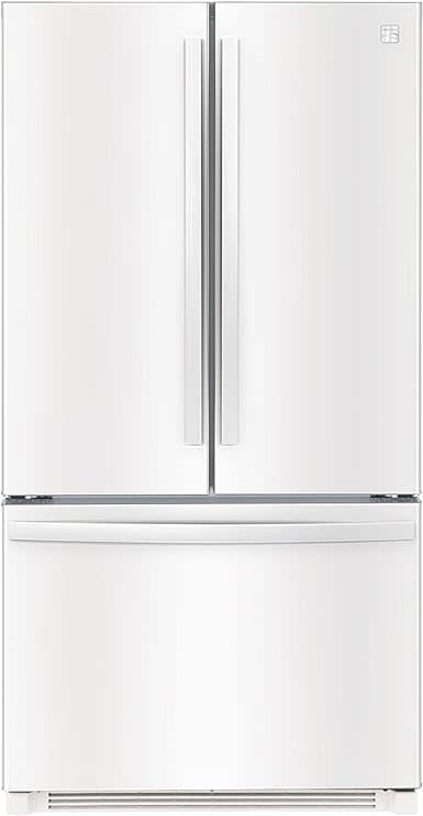 111.73022120 Kenmore 73022 26.1 cu. ft. French Door Refrigerator with Ice Maker - White