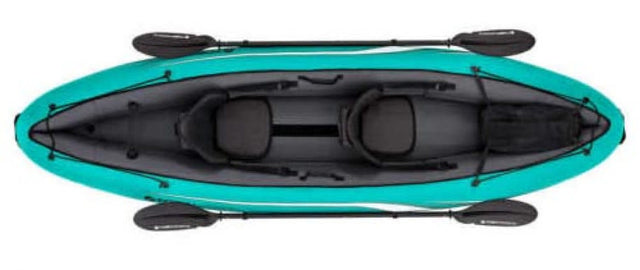 Tobin Sports Wavebreak Inflatable 2-Person Kayak