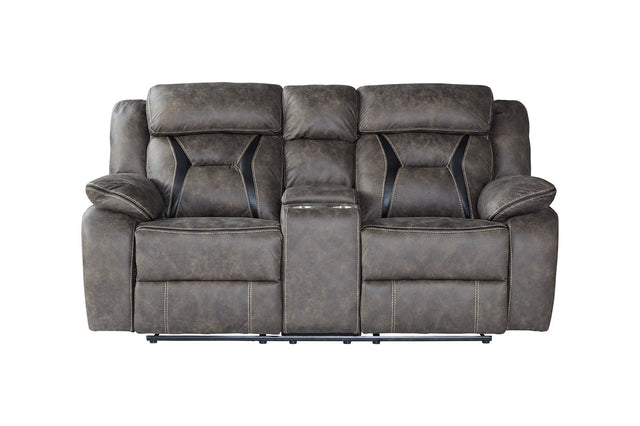 8908DRLS - Hughes Furniture Remington Bay Motion Reclining Loveseat